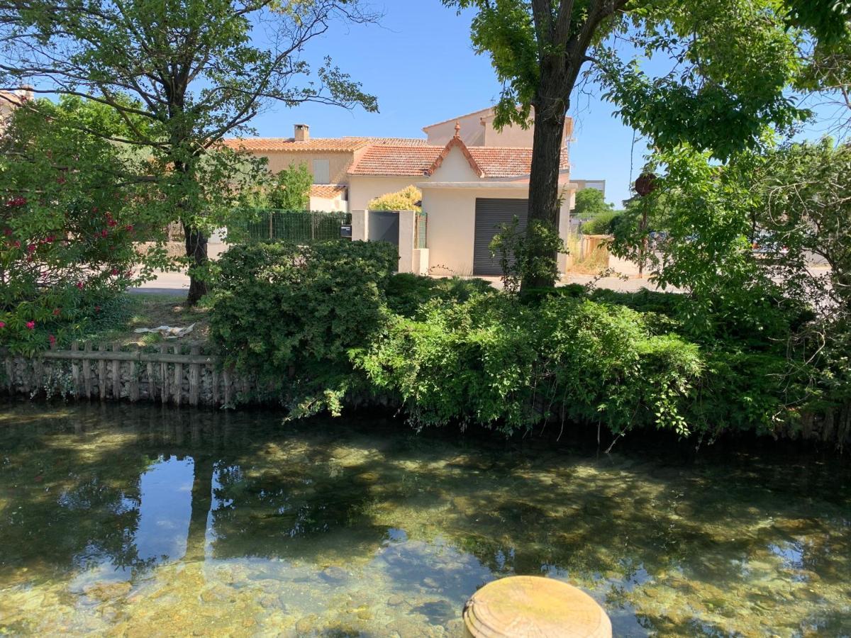 Petite maison près du centre LʼIsle-sur-la-Sorgue Extérieur photo